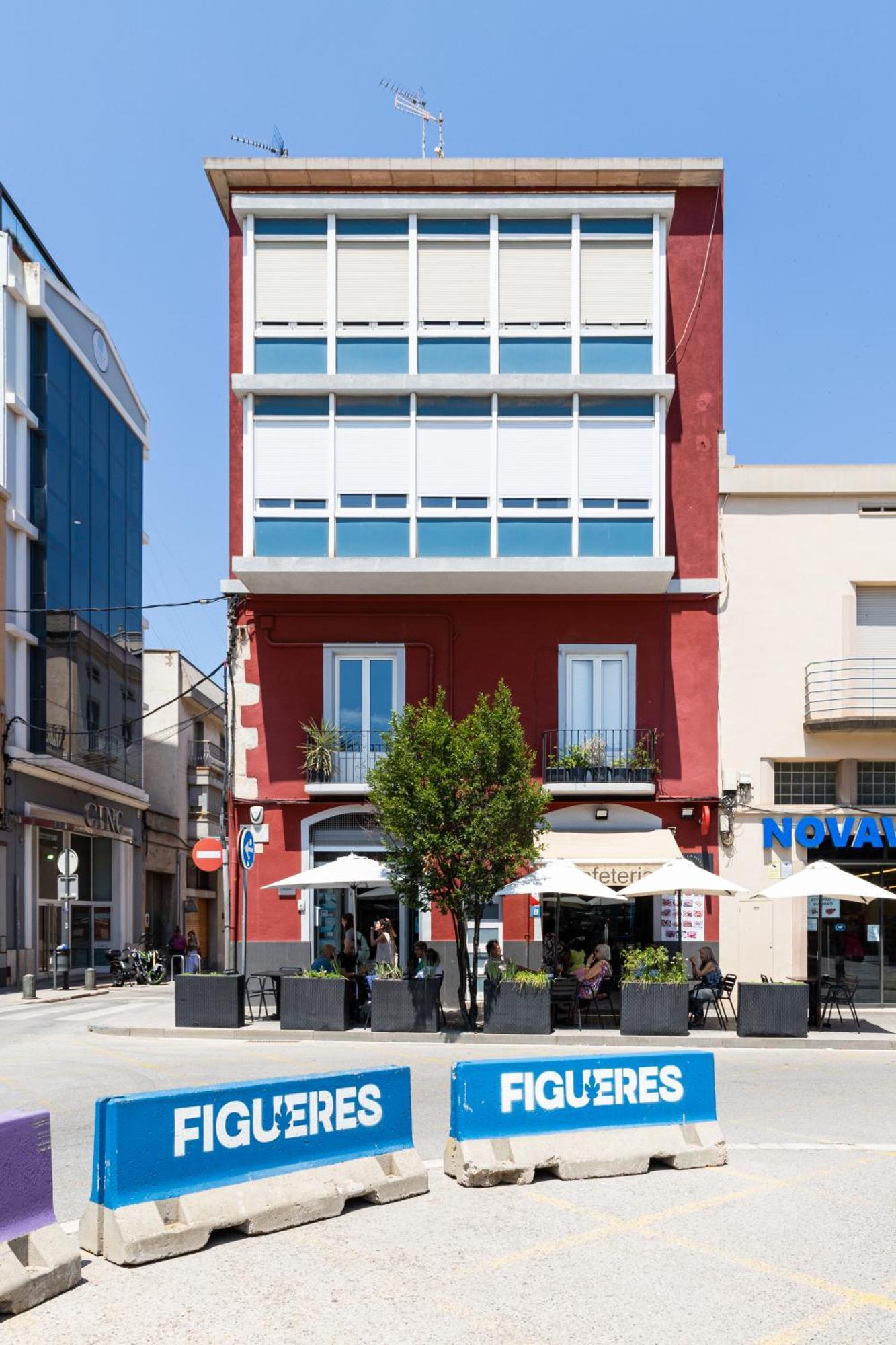 Apartamento Figueres Plaza Cataluna 외부 사진