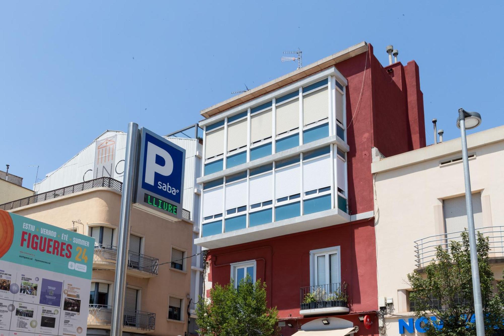Apartamento Figueres Plaza Cataluna 외부 사진